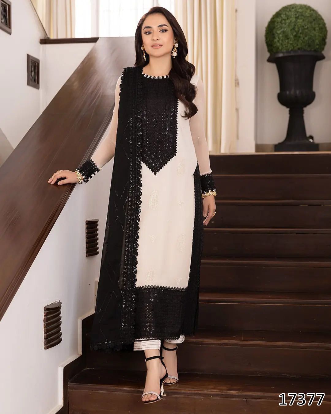 Buy Pure Cotton Salwar Kameez Women Black & White Kurta With Trousers  Dupatta Indian Plus Size Kurta Sets Kurti Pant Dupatta Tunic Top Online in  India - Etsy