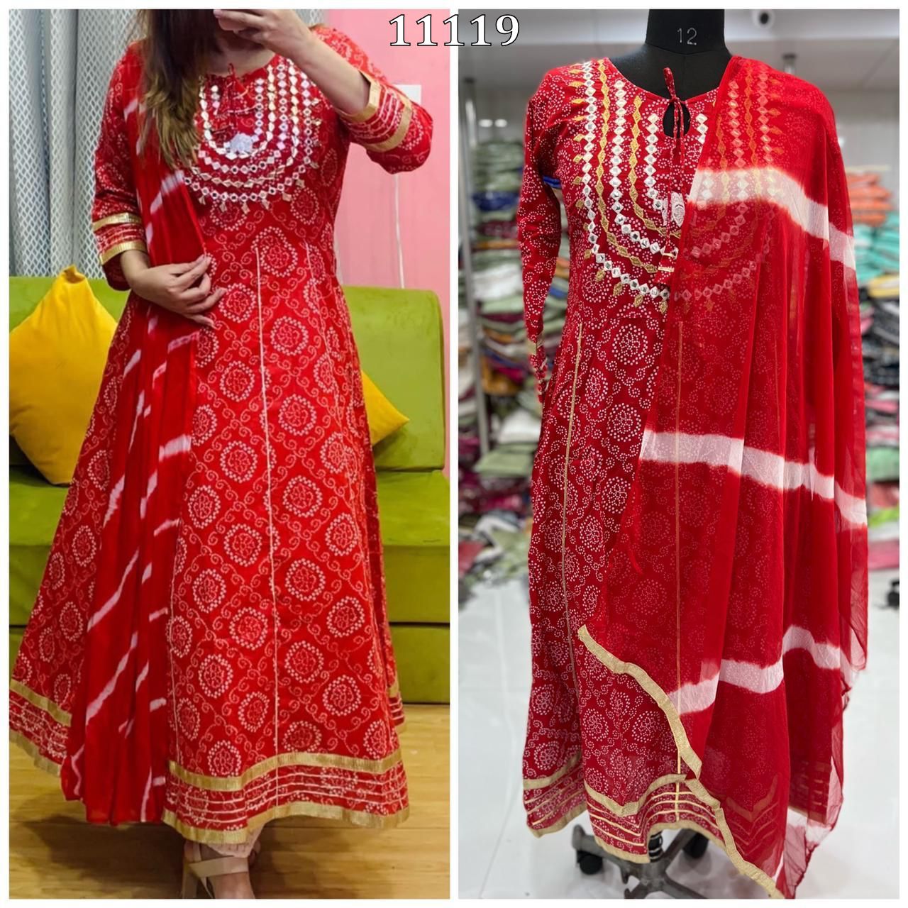 Linen Stitched 2 PCs Chunri Print Dress (LN-319) Online Shopping & Price in  Pakistan