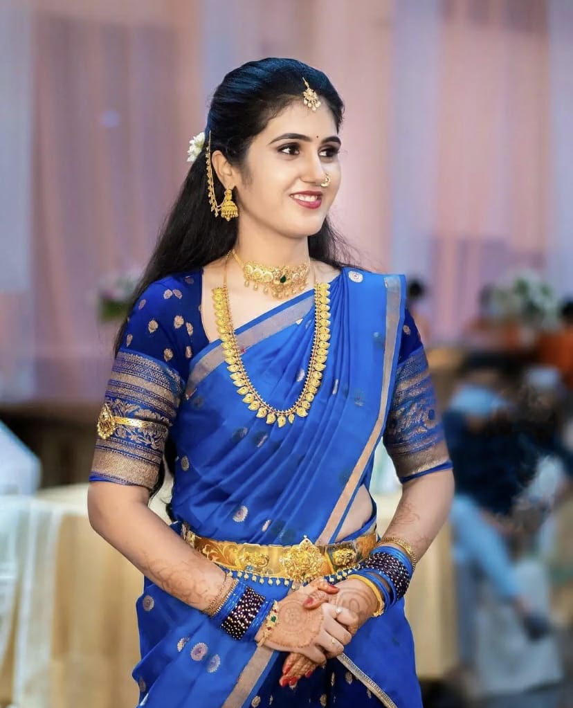 Lehenga-saree, blouse, and drape – Tarun Tahiliani Official