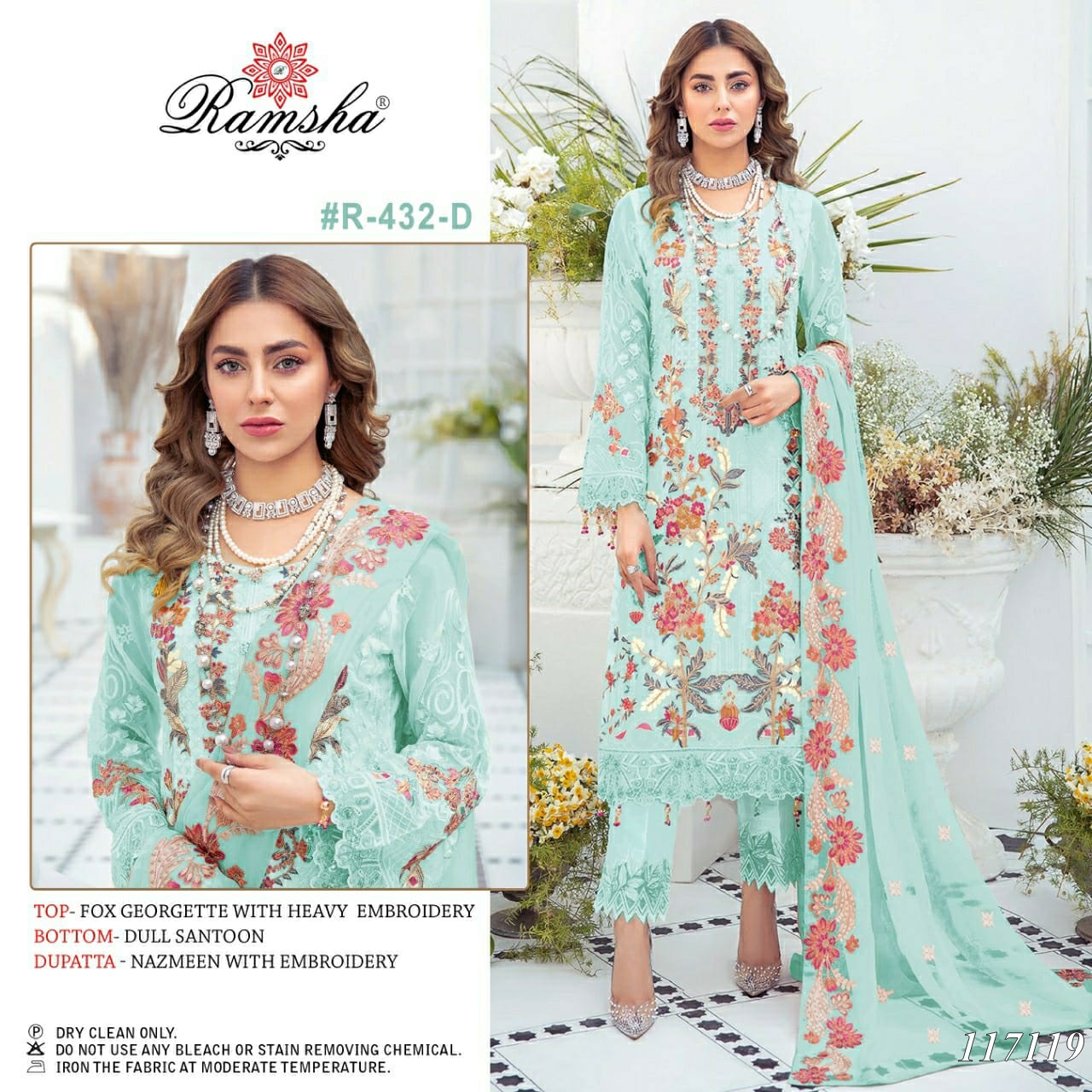safa fashion fab 1059 series fancy designer pakistani salwar suits  wholesaler surat