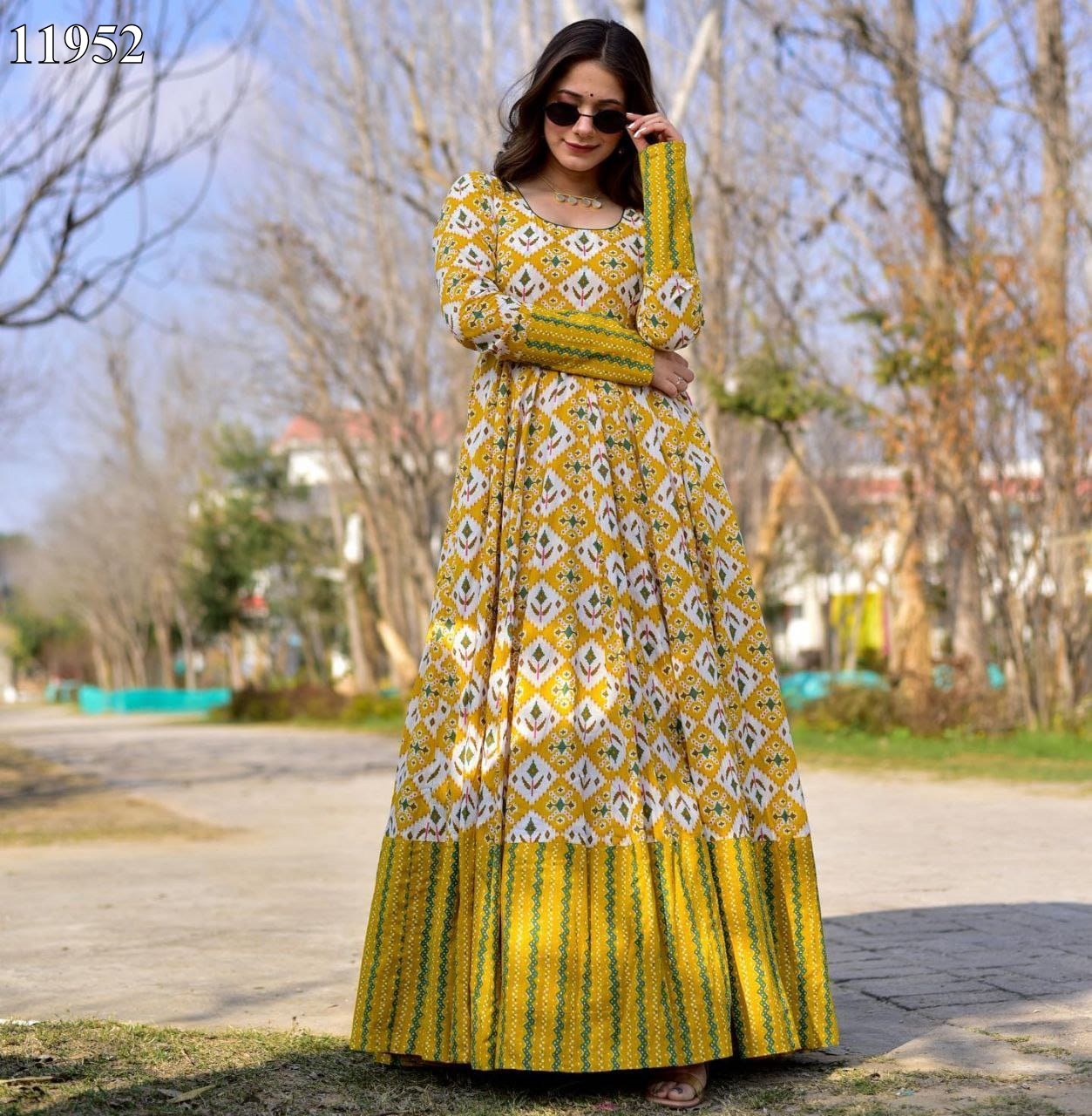 Long Dress Design Western | Maharani Designer Boutique