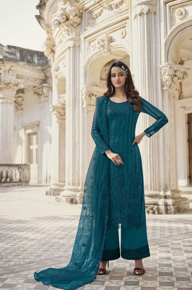 Buy D NO 4020 GEORGETTE CATCHY LOOK SALWAR SUIT SINGALE at Low Prices -  Akhand Wholesale