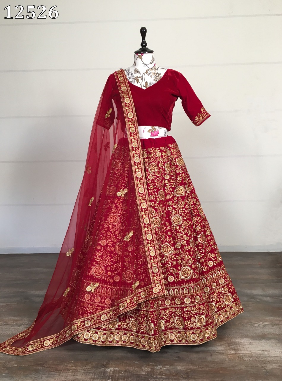 Fashion escapism: Best red lehengas to bookmark for your wedding - Times of  India