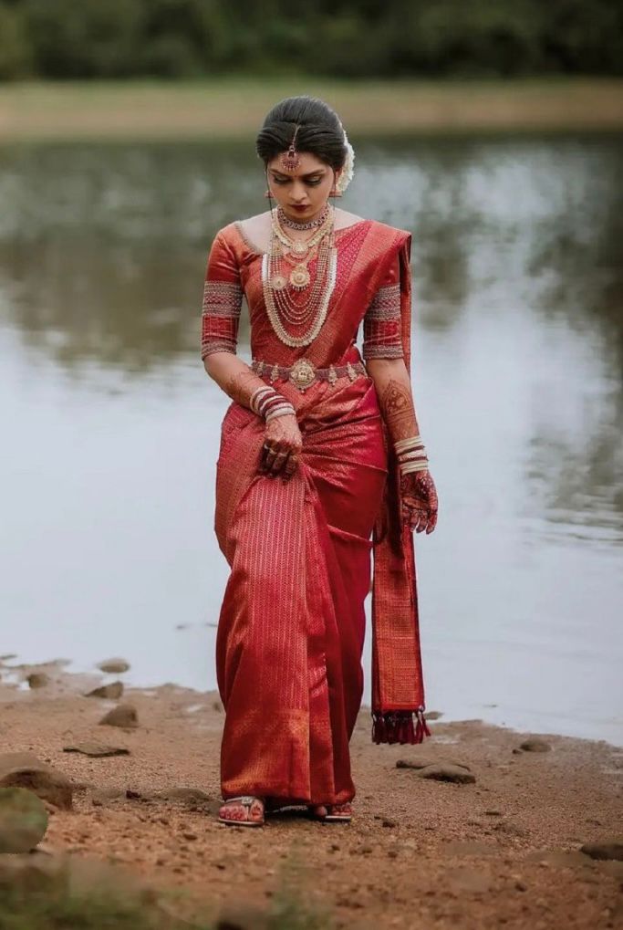 Elegant Wedding Sarees for the Timeless Bride | Zeel Clothing