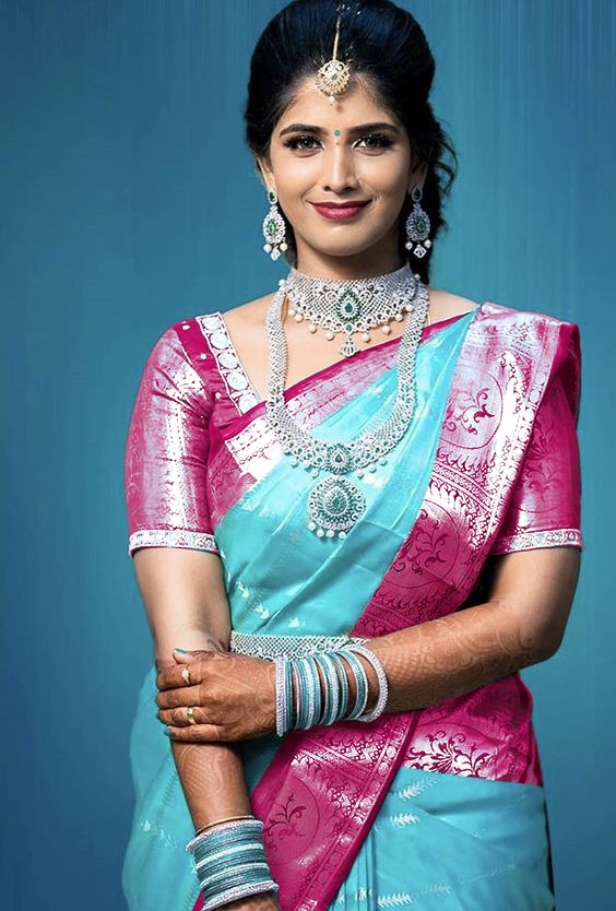 Indian Pakistan Saree Banarasi Silk Designer Festive Sari Traditional Party  wear | eBay