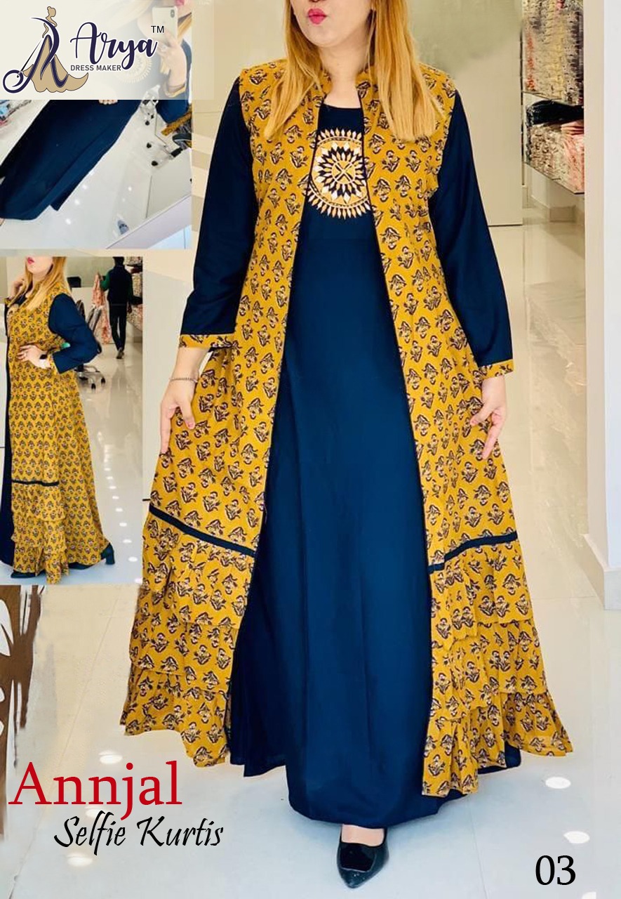 SELFIE STYLE KURTI (NOOTAN) at Rs.950/Catalogue in surat offer by Ravi  Fashion