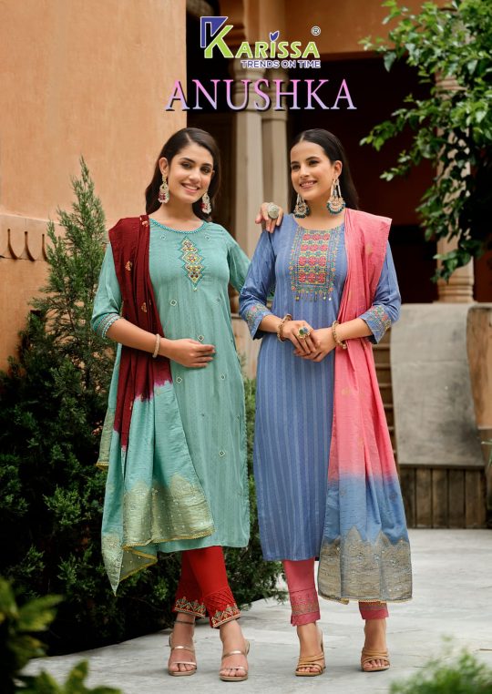 KURTI WITH PLAZZO - Reewaz International  Wholesaler & Exporter of indian  ethnic wear catalogs.