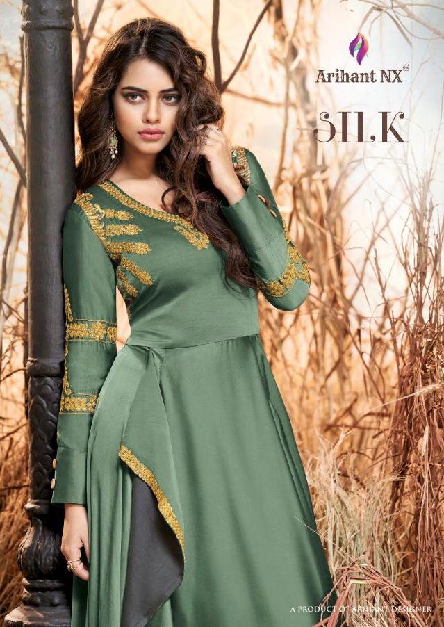 Designer Bollywood Silk Kurti With Trouser Pants and Dupatta for Women, Silk  Kurti Set for Women, Party Wear Kurta Set, Indian Dress - Etsy