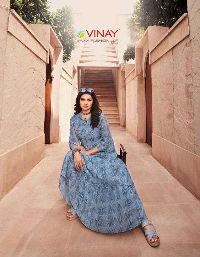 DYNAMIC BY TUMBAA GEORGETTE BUY ONLINE LATEST FEEL FREE FLAIRED STYLISH POOL PARTY WEAR DESIGNER SUPER COOL FASHIONABLE LONG READYMADE GOWN FOR WINTER PARTIES 2021 BY REEWAZ 1123