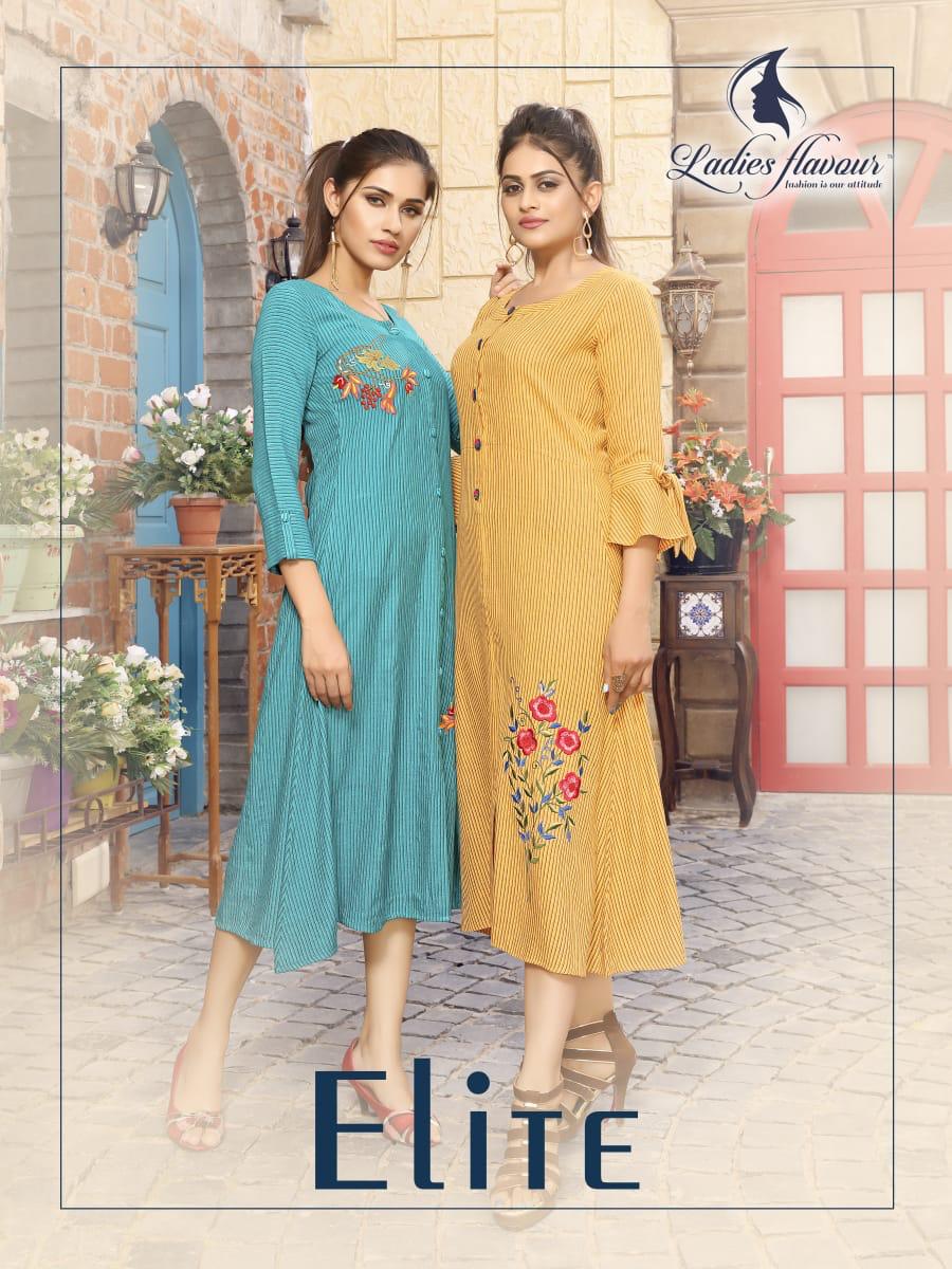 Ladies flavour - Runway Rayon Any Occasion Readymade Latest Straight Kurti  Wholesale Distributer