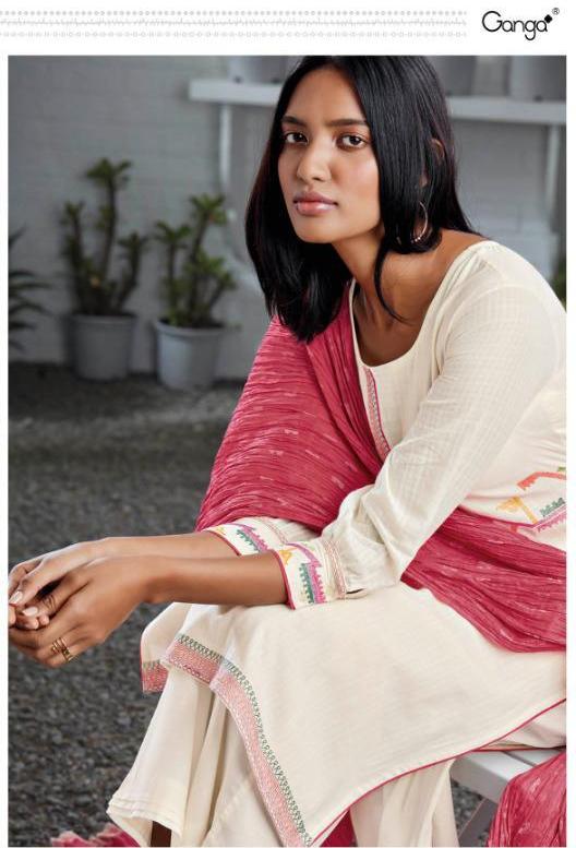 Ganga Dress Material :Buy latest Ganga Dress Material Catalogue online at a  low price