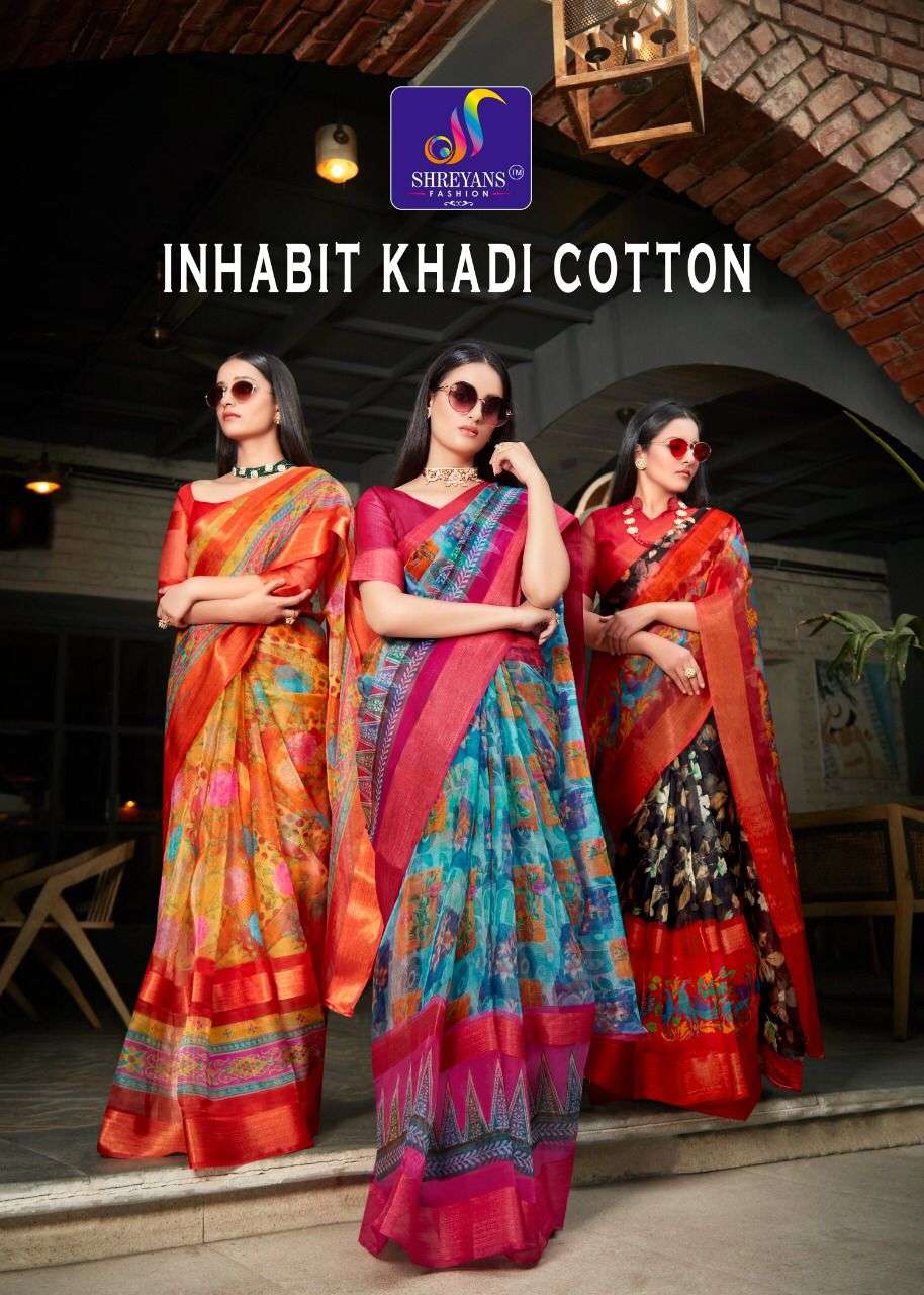 Exclusive Khadi Cotton Sarees Collection (05th October) - 05ORE - YouTube