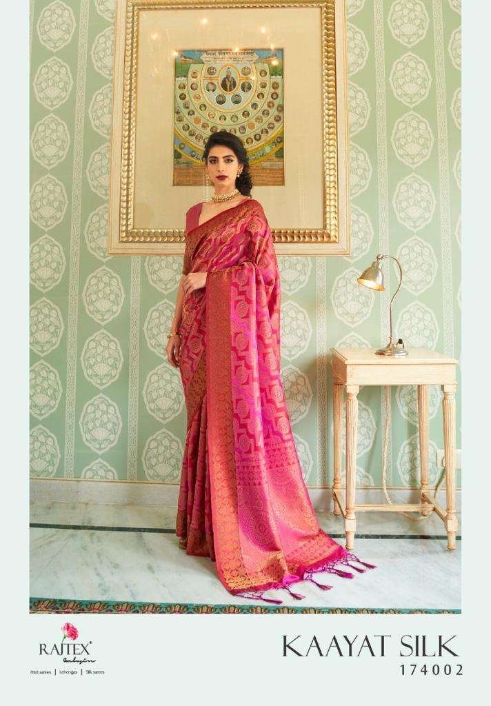 EMBRODERY Embroidered RICHA FASHION WORLD BRANDED PURE SILK SAREE, 6.3 m  (with blouse piece) at Rs 1799 in Surat