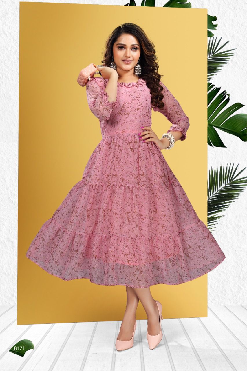 WE Juliet Wholesale Frock Style Kurti Collection - textiledeal.in