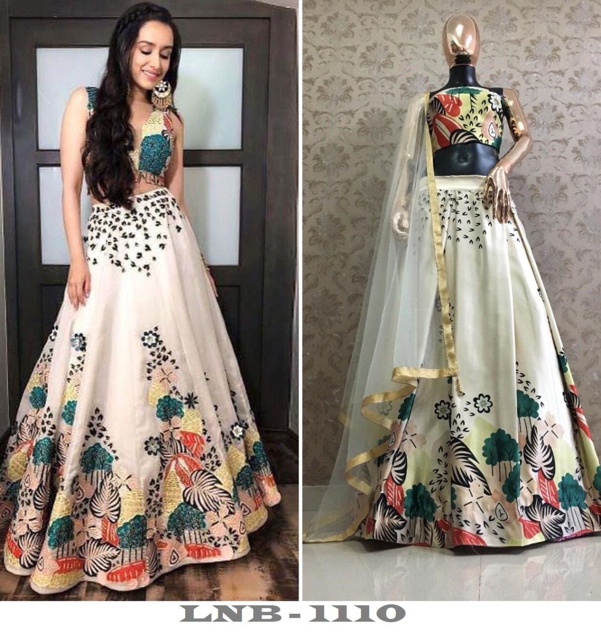 Sky Blue Colour Zeeya Mehreen New Latest Designer Ethnic Wear Lehenga Choli  Collection 8003 - The Ethnic World