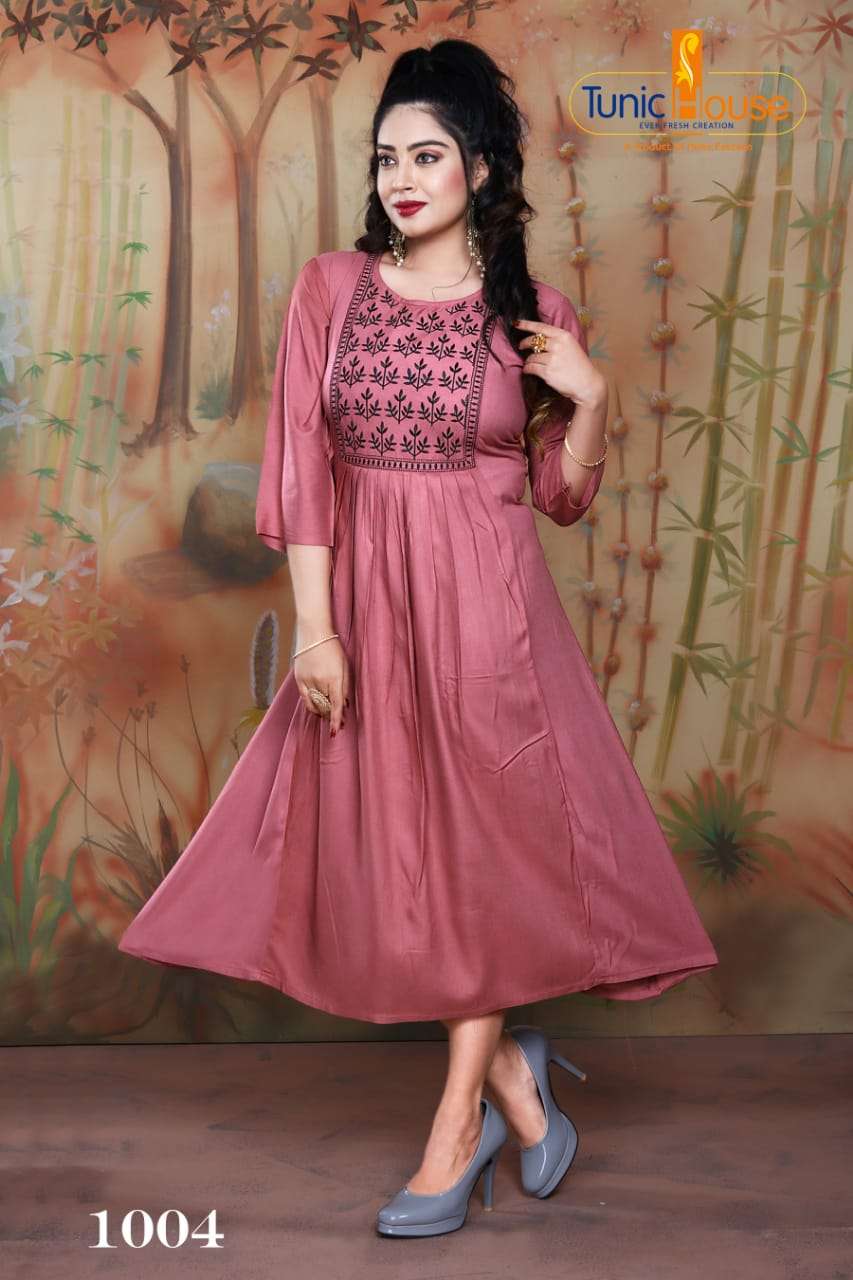 No Fade Red Color Cotton Printed Kurti With Fancy Cut Neck Design at Best  Price in Kolkata | K.H.D. Fashion