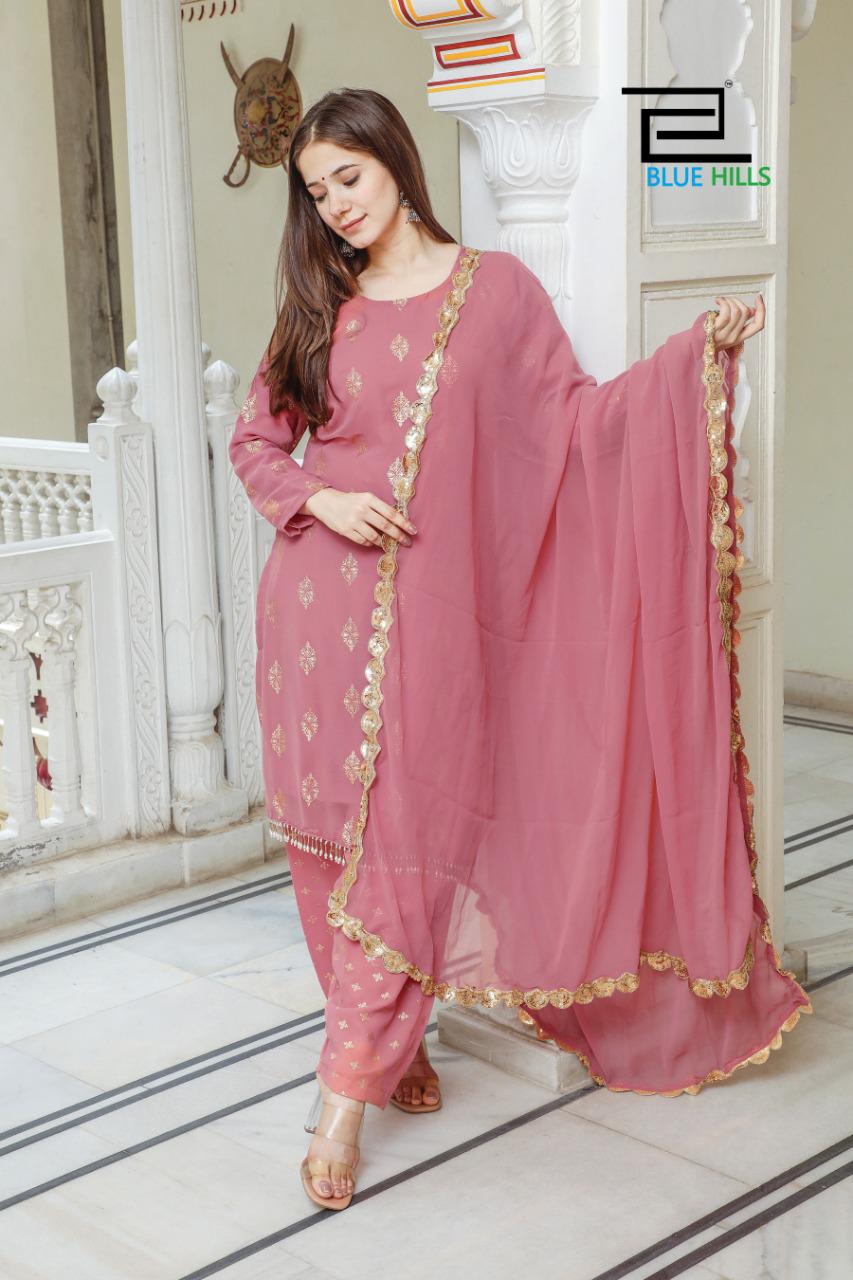 Twisha Presents 1804 Colors Vol-18 Velvet Decent Look Patiala Salwar Suit  Catalog Wholesaler