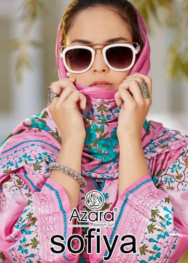 Radhika Azara Sofiya Karachi Suit Ladies Printed Suits Online 1 1