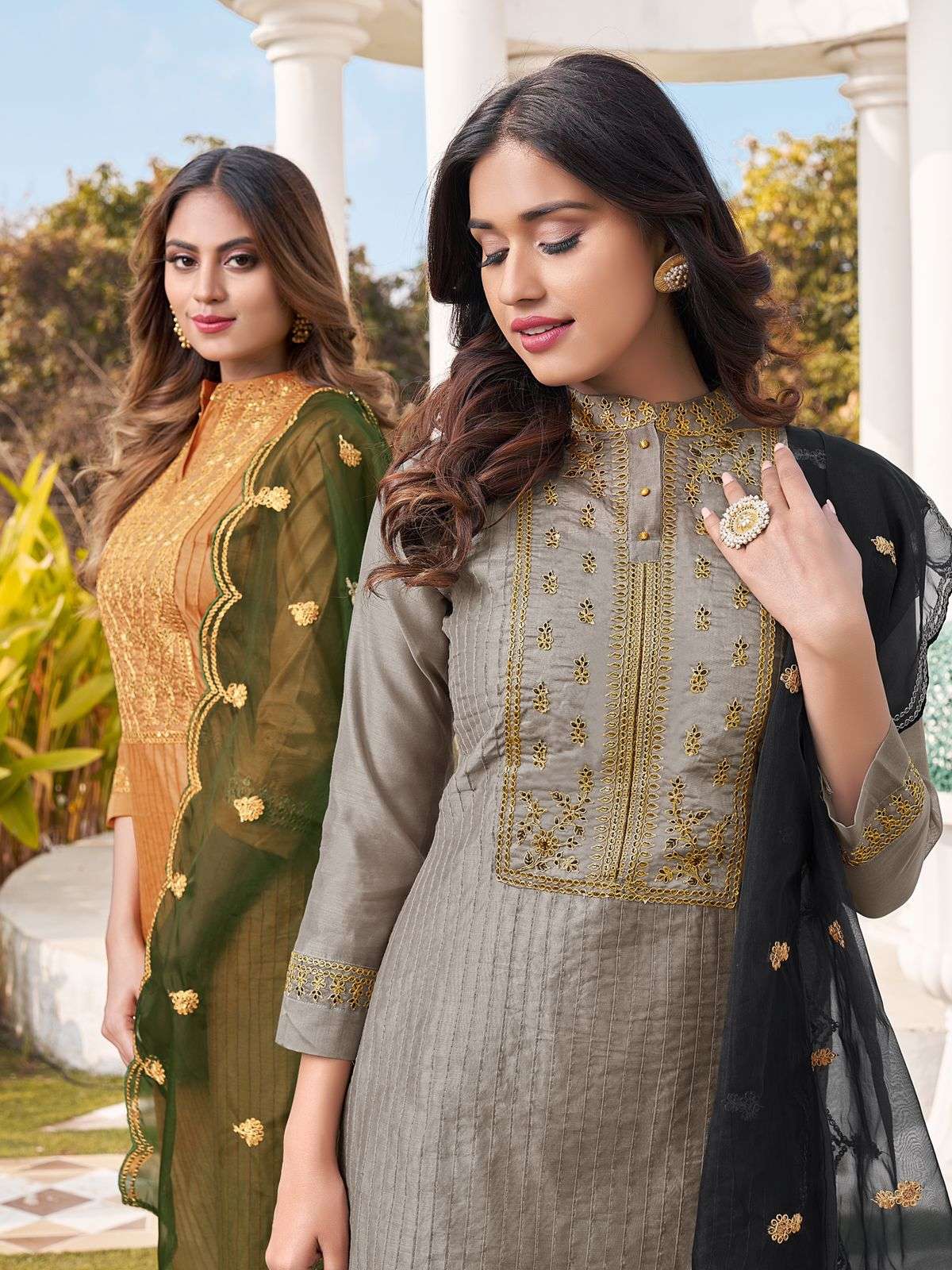 Suit Salwar: A Casual Yet Fashionable Clothes | by Exotic India | Medium