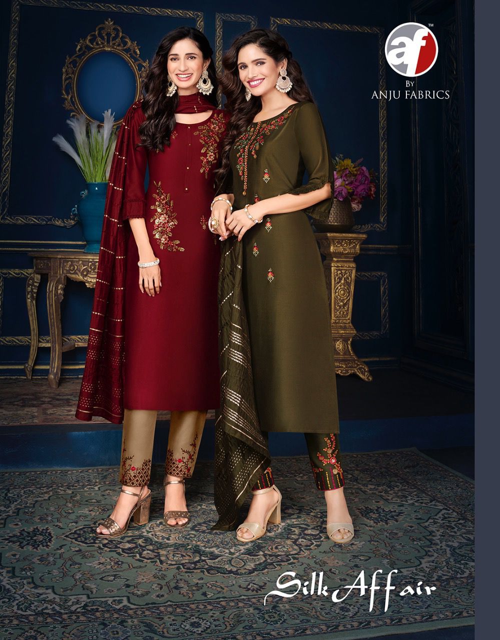Designer Punjabi Suits Boutiques In Delhi | Maharani Designer Boutique