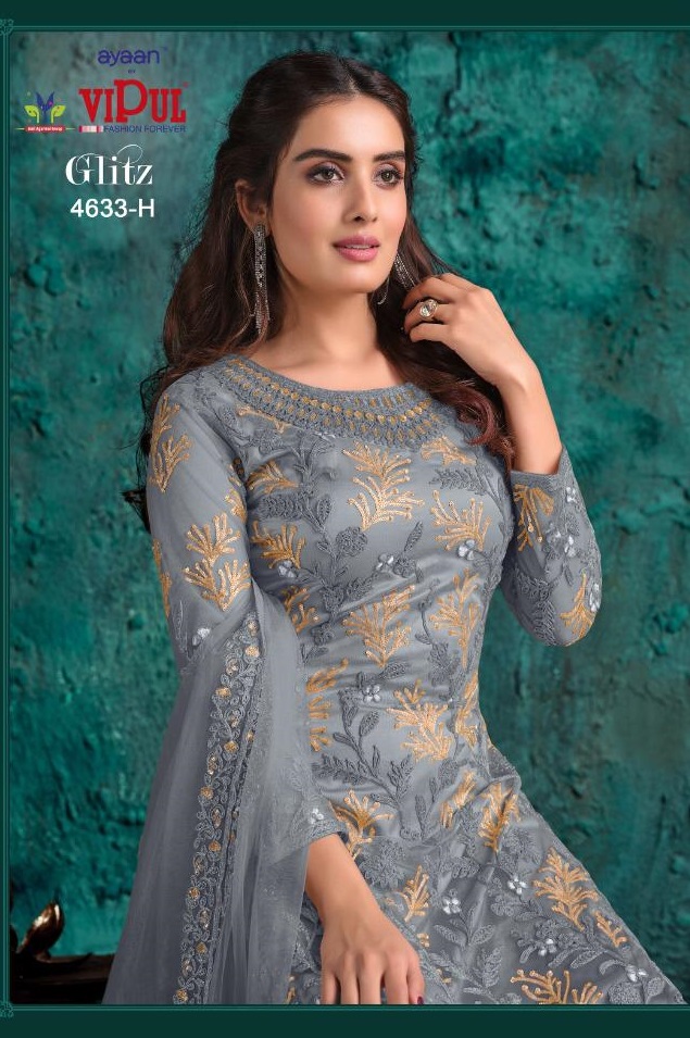 KHWAAB BY SABAH PRESENTING NEW HEAVY FANCY BUTTERFLY NET KURTI PENT WITH  DUPATTA COLLECTION WHOLESALER