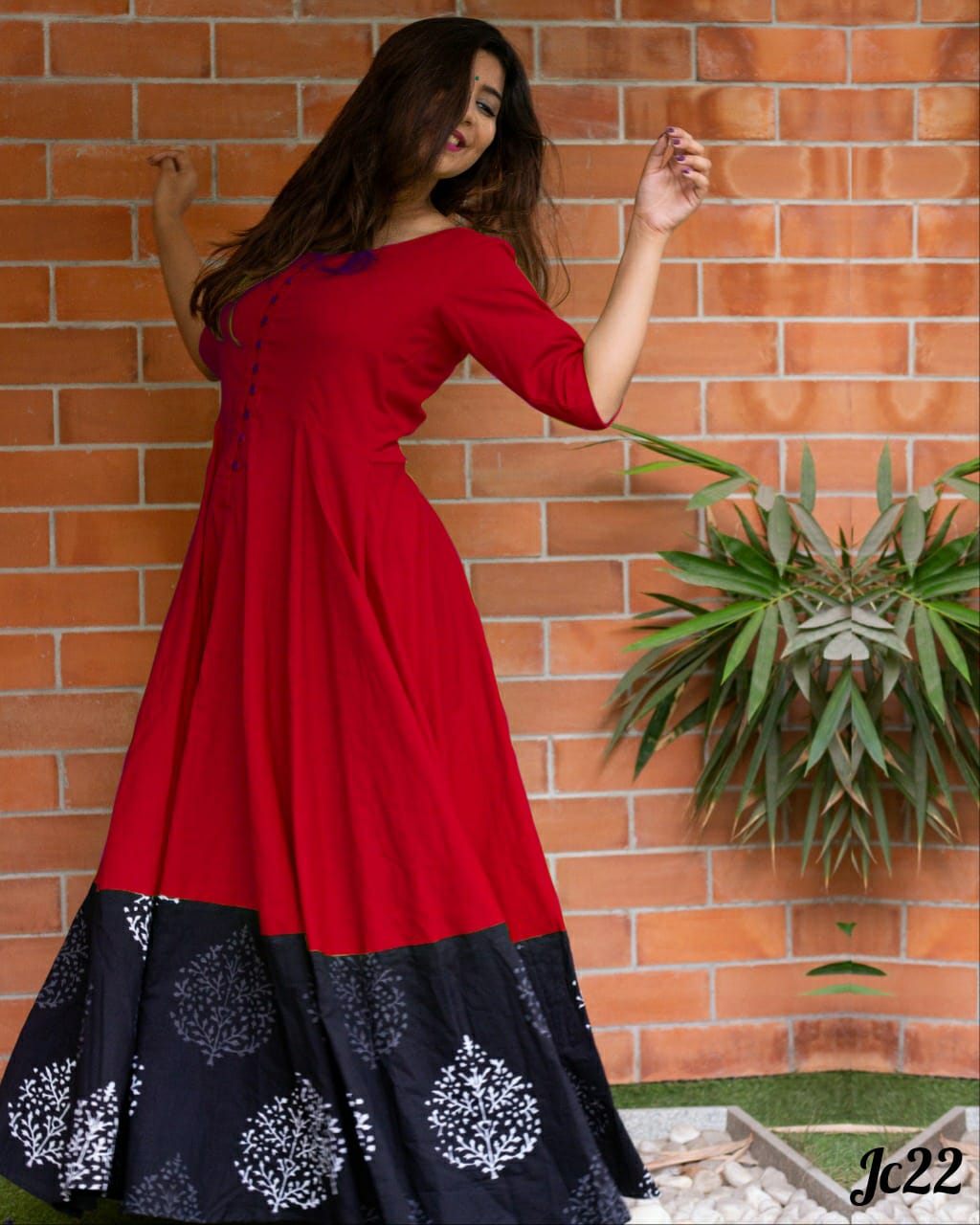 ANARKALI DRESS FULLY STITCHED READYMADE GOWN KURTI SUIT INDIAN NEW LOOK  LD1074 | eBay