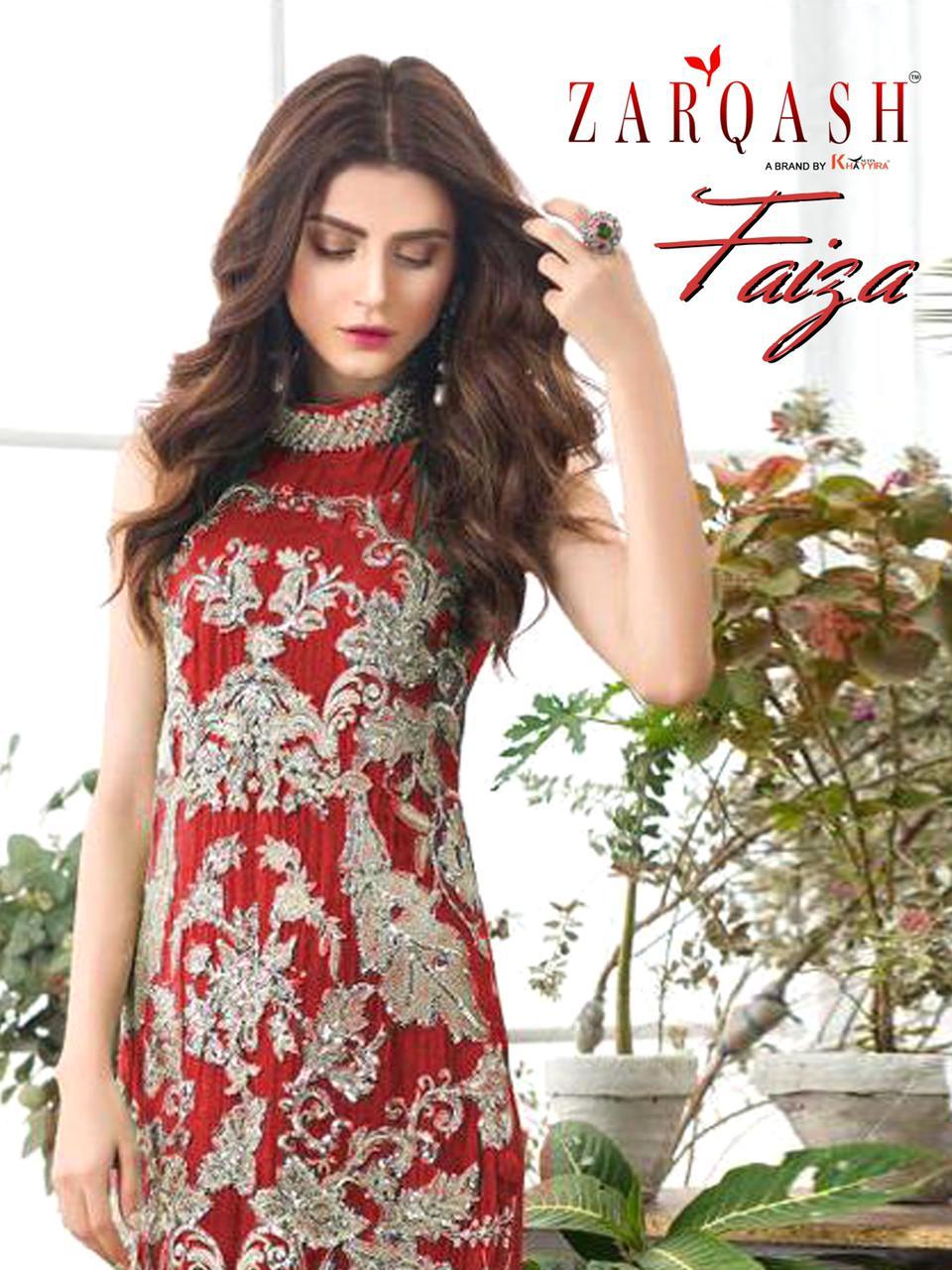 Dinsaa 147 E To H Fancy Designer Pakistani Suit Collection
